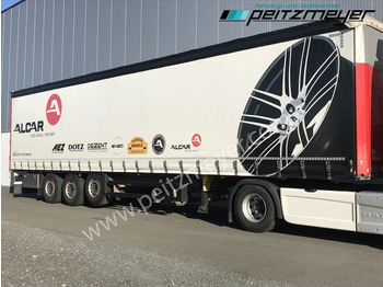 סמיטריילר עם וילונות צד SCHMITZ SCS verzinkt, RSAB, Edscha, Liftachse: תמונה 4