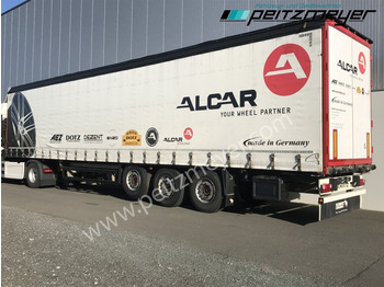 סמיטריילר עם וילונות צד SCHMITZ SCS verzinkt, RSAB, Edscha, Liftachse: תמונה 2