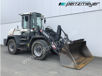 מעמיס גלגלים TEREX Radlader TL 160 Schaufel + Gabel: תמונה 2