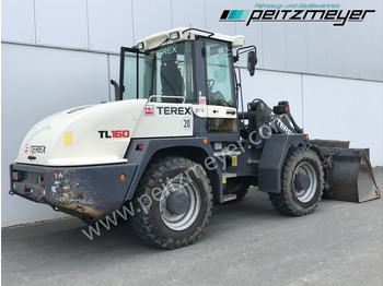 מעמיס גלגלים TEREX Radlader TL 160 Schaufel + Gabel: תמונה 4