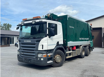 משאית אשפה SCANIA P