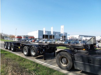 סמיטריילר מוביל מכולות/ החלפת גוף Broshuis 2-connect 63.000 kg: תמונה 1