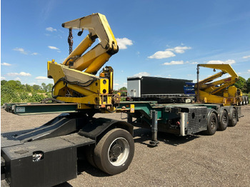 סמיטריילר מוביל מכולות/ החלפת גוף HAMMAR