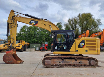 מחפר סורק CATERPILLAR 320