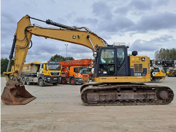 מחפר סורק CATERPILLAR