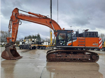 מחפר סורק HITACHI ZX490