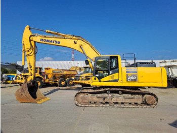 מחפר סורק KOMATSU PC360LC-10