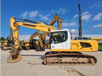 מחפר סורק LIEBHERR R 922