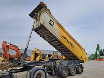 יחידת טרקטור MAN TGX 18.460 + 2013 STAS 3 axle tipper trailer: תמונה 4
