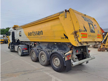 יחידת טרקטור MAN TGX 18.460 + 2013 STAS 3 axle tipper trailer: תמונה 3