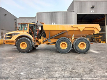 מסיר פסולת מפרקי VOLVO A40F
