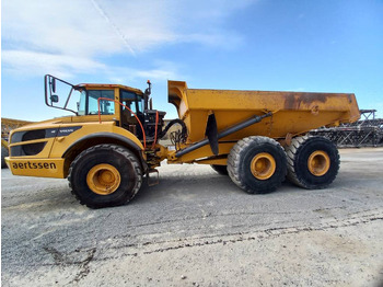 מסיר פסולת מפרקי VOLVO A40F