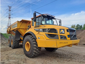 מסיר פסולת מפרקי VOLVO A45