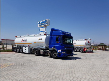 חָדָשׁ סמיטריילר מכל עבור הובלה של דלק SINAN TANKER-TREYLER Aluminium, fuel tanker- Бензовоз Алюминьевый: תמונה 4