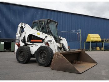 מעמיס היגוי החלקה BOBCAT S300