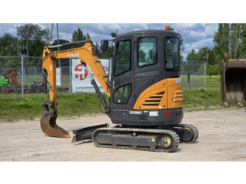 מיני מחפר CASE CX26C: תמונה 4
