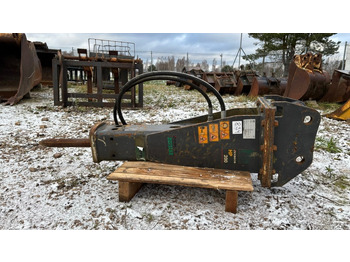 פטיש הידרולי עבור מחפר INDECO HP200: תמונה 2