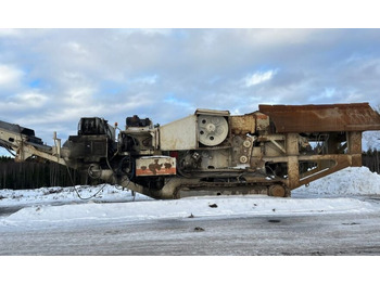 מגרסת מלחציים METSO
