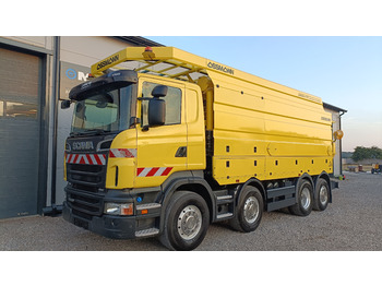 SCANIA ASSMANN RECYCLING - משאית ואקום: תמונה 1 SCANIA ASSMANN RECYCLING - משאית ואקום: תמונה 1
