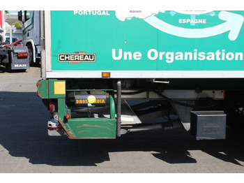 סמיטריילר עם קירור Chereau CV 1950Mt. 2,60h Strom Bi-Multi-Temp. TW LBW FRC: תמונה 5