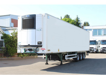 סמיטריילר עם קירור CHEREAU