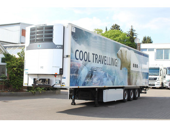 סמיטריילר עם קירור CHEREAU