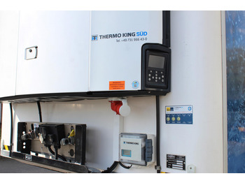 סמיטריילר עם קירור Chereau Thermo King A500 Doppelstock Blumen SAF Lift: תמונה 5