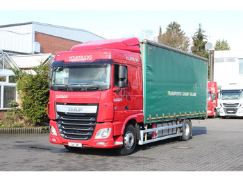 משאית וילונות צד DAF XF 460