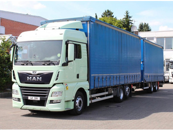 משאית וילונות צד MAN TGX 26.460