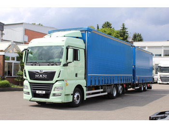 משאית וילונות צד MAN TGX 26.460