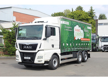 משאית וילונות צד MAN TGX 26.480