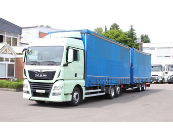 משאית וילונות צד MAN TGX 26.460