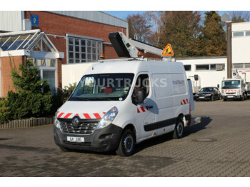 פלטפורמה אווירית מותקנת על משאית RENAULT Master
