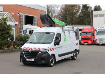 פלטפורמה אווירית מותקנת על משאית RENAULT Master