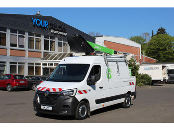 פלטפורמה אווירית מותקנת על משאית RENAULT Master