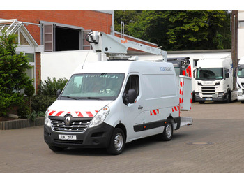 פלטפורמה אווירית מותקנת על משאית RENAULT Master