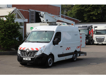 פלטפורמה אווירית מותקנת על משאית RENAULT Master