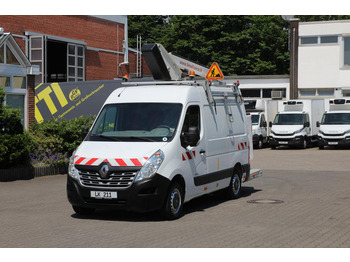 פלטפורמה אווירית מותקנת על משאית RENAULT Master