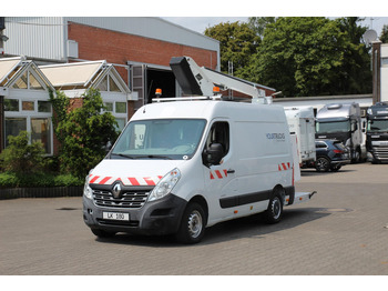 פלטפורמה אווירית מותקנת על משאית RENAULT Master