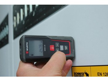 חָדָשׁ סמיטריילר בתיבה סגורה SCHMITZ Koffer    DS  Liftachse  4x Pal.-Kasten  NEU !: תמונה 3