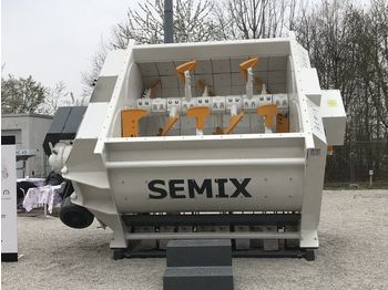חָדָשׁ משאית מערבלת בטון SEMIX Twin Shaft Concrete Mixer TS 3.33: תמונה 1