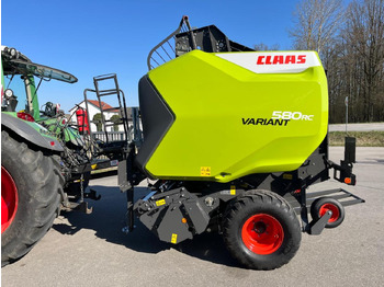 מכונת צרור עגולה CLAAS