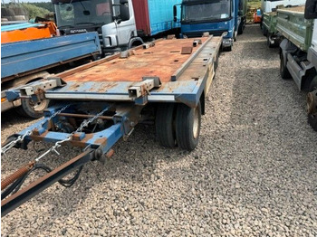 קרון נגרר מתגלגל/ מדלג Fliegl TPS 240 3- Achs Kombi Anhänger - Blattfederung-: תמונה 4