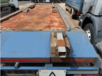 קרון נגרר מתגלגל/ מדלג Fliegl TPS 240 3- Achs Kombi Anhänger - Blattfederung-: תמונה 5