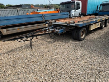 קרון נגרר מתגלגל/ מדלג Fliegl TPS 240 3- Achs Kombi Anhänger - Blattfederung-: תמונה 3