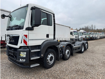משאית עם שלדת תא MAN TGS 32.360