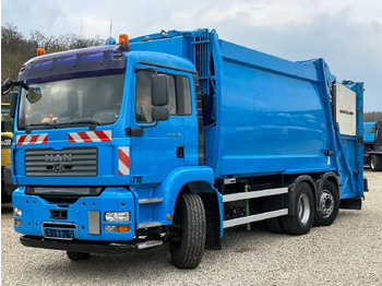 משאית אשפה MAN TGA 26.310