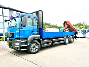 משאית צד נופל/ שטוחה MAN TGS 26.360