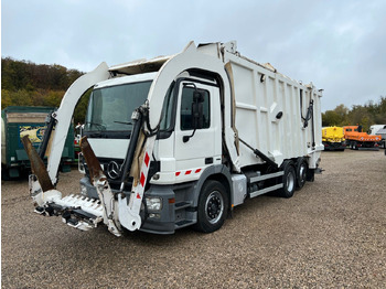 משאית אשפה MERCEDES-BENZ Actros 2532