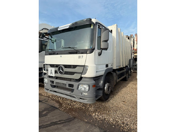 משאית אשפה MERCEDES-BENZ Actros 2532